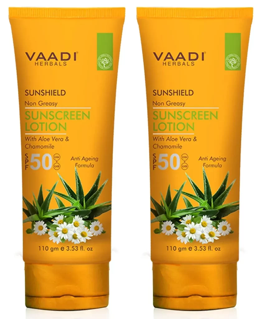 sunscreen lotion, kelebihan dan kekurangannya