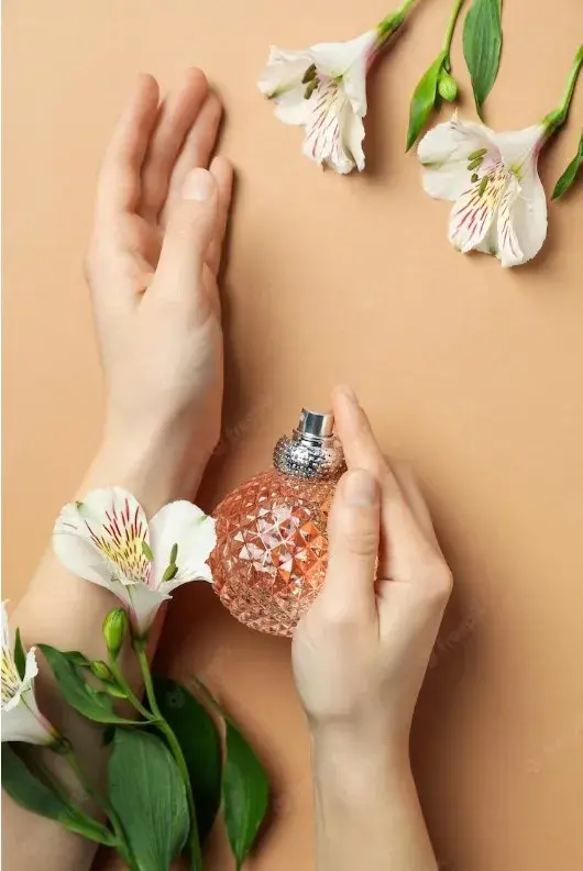 botol parfum unik